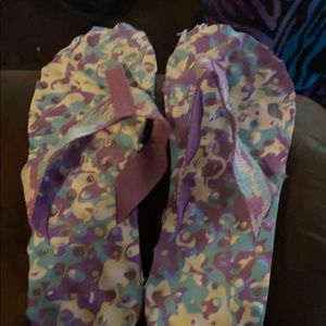 Flip Flops. New Never worn size 10